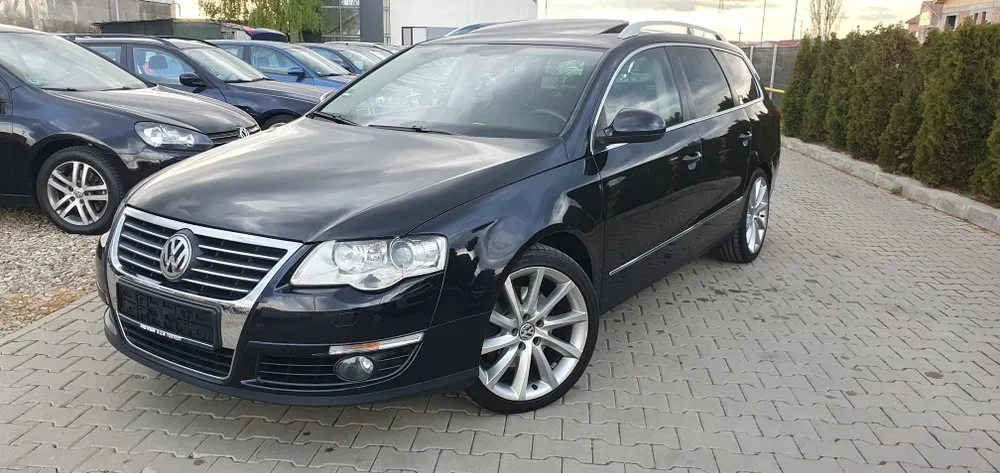 VW Passat 2010 DSG Model Individual RAR facut RATE Import Germany