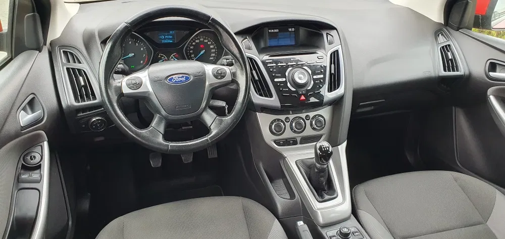 Ford Focus 1.6mpi 2012 Model Style RATE Import Germania