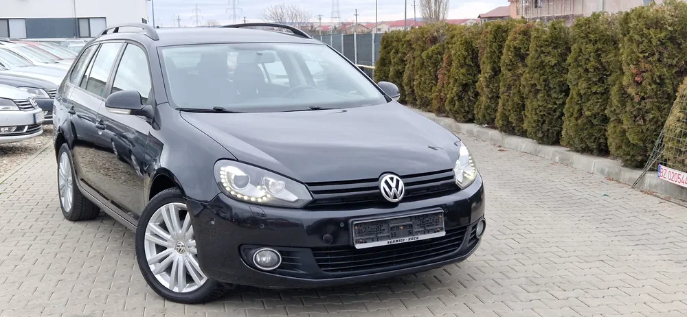 Vw Golf 6 1.6TDI 2012 Xenon LED Automat DSG RATE Import Germania