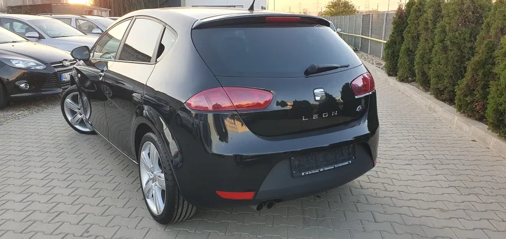 Seat Leon FR 1.4TSI 2012 EURO5 Model FR  