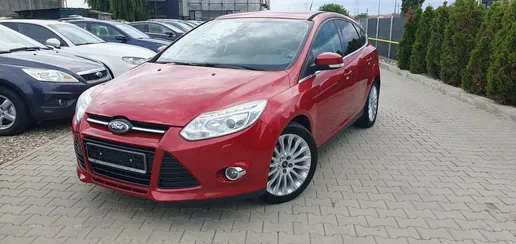 Ford Focus 3 1.6TDCi Model Titanium Xenon Led