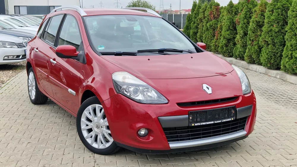 Renault Clio 1.2 benzina 2011 EURO5 Model Prestige 