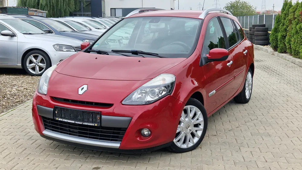 Renault Clio 1.2 benzina 2011 EURO5 Model Prestige 