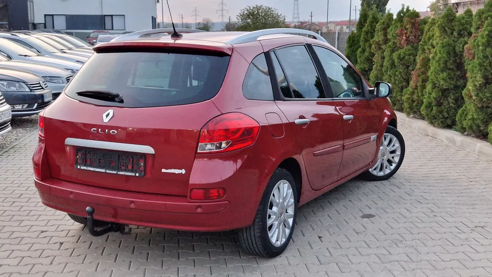 Renault Clio 1.2 benzina 2011 EURO5 Model Prestige 