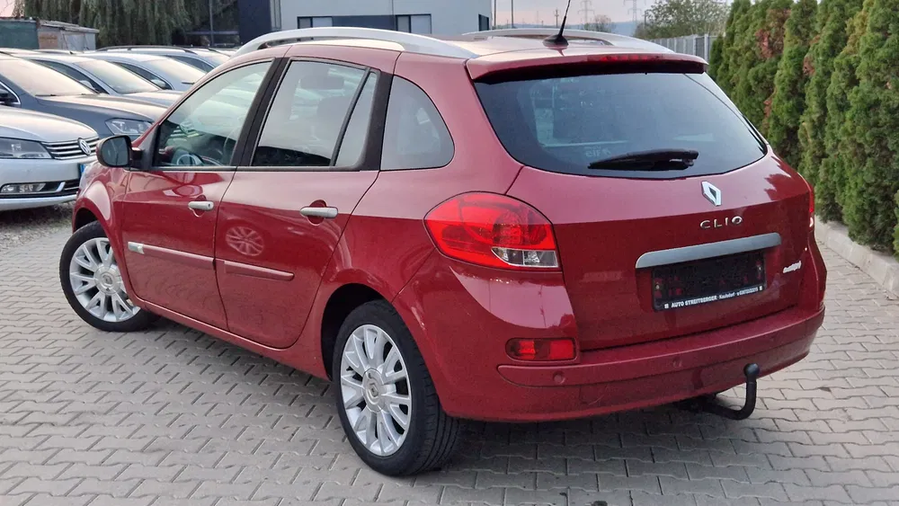 Renault Clio 1.2 benzina 2011 EURO5 Model Prestige 