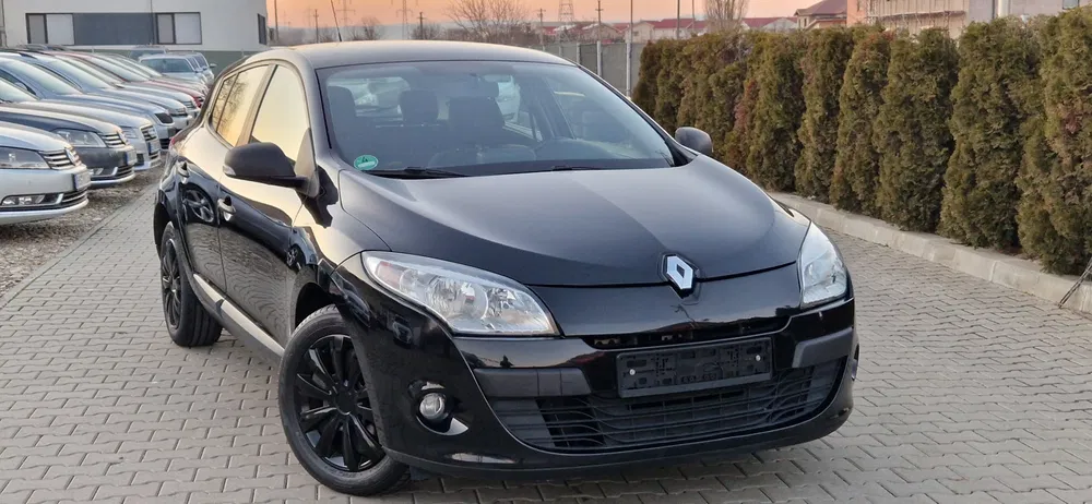 Renault Megane 1.6 benzina 16V EURO5 