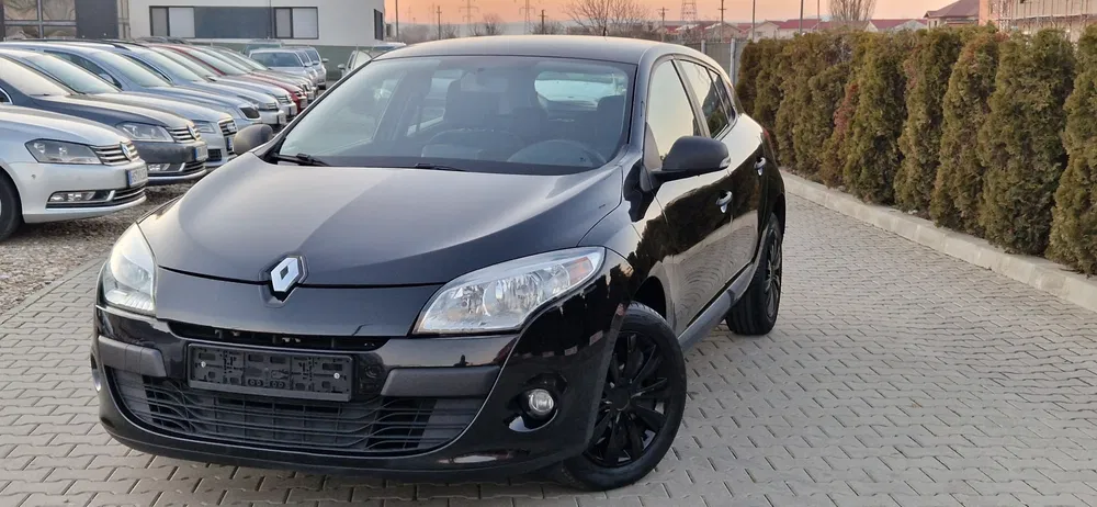 Renault Megane 1.6 benzina 16V EURO5 