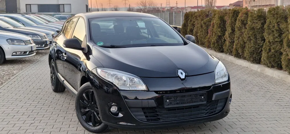 Renault Megane 1.6 benzina 16V EURO5 