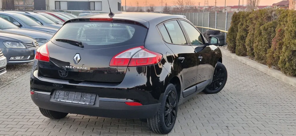 Renault Megane 1.6 benzina 16V EURO5 