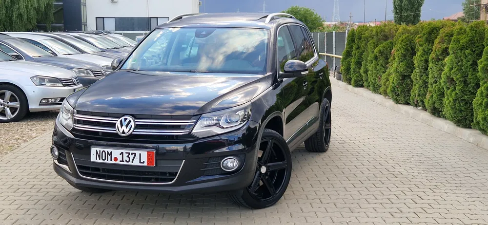 Vw tiguan 2.0 TDI DSG LED EXCLUSIV 