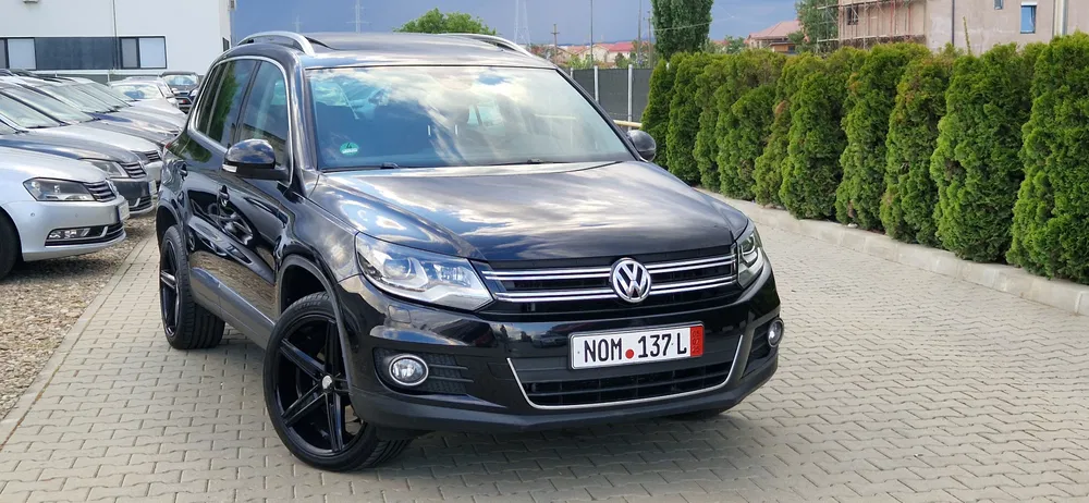 Vw tiguan 2.0 TDI DSG LED EXCLUSIV 