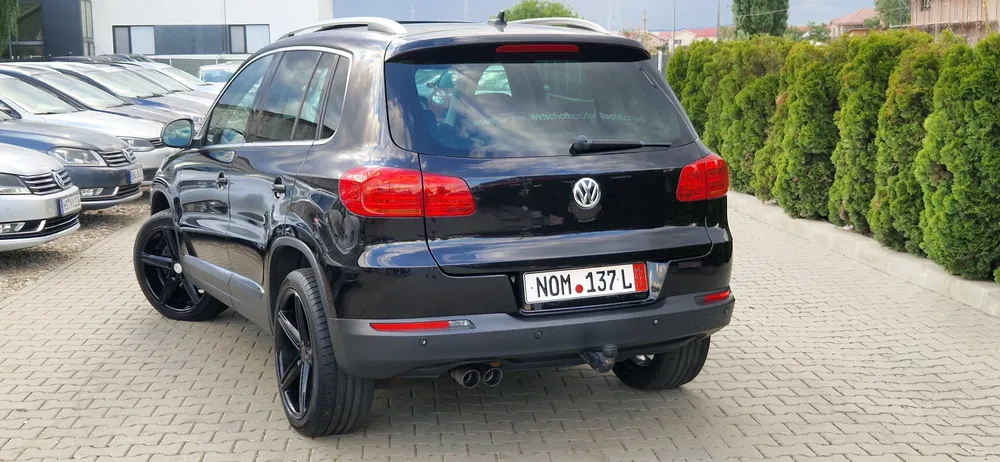 Vw tiguan 2.0 TDI DSG LED EXCLUSIV 