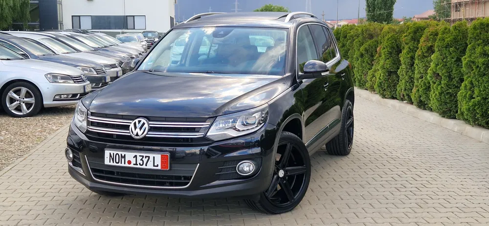 Vw tiguan 2.0 TDI DSG LED EXCLUSIV 