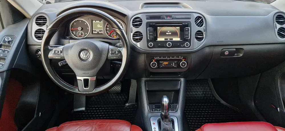 Vw tiguan 2.0 TDI DSG LED EXCLUSIV 