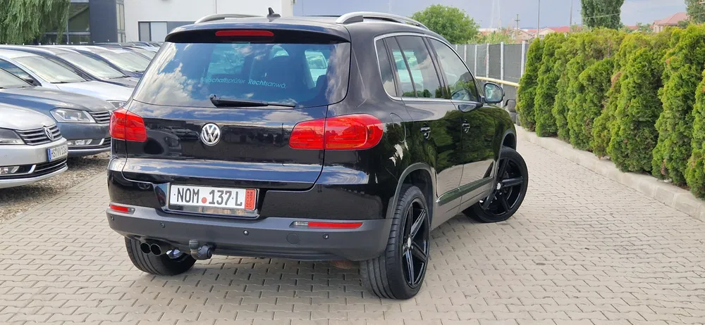 Vw tiguan 2.0 TDI DSG LED EXCLUSIV 