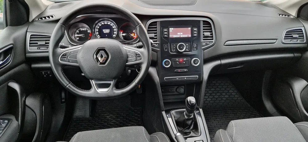 Renault Megane 4 1.2 TCE 2016 Euro6