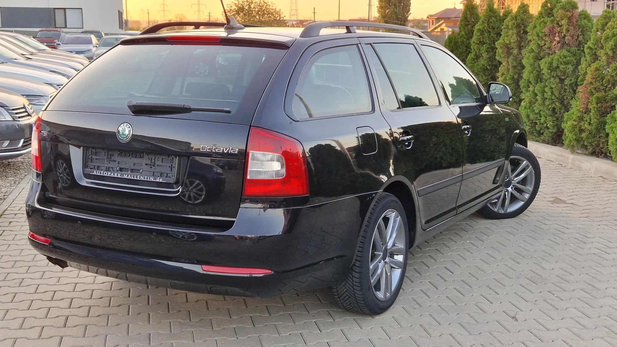 Skoda Octavia 1.8TSI 2012 Model Family