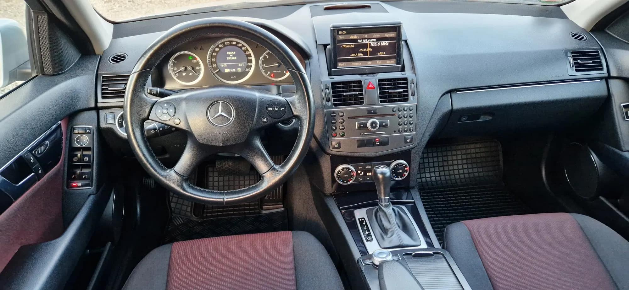 Mercedes C200 2010 Automat EURO5