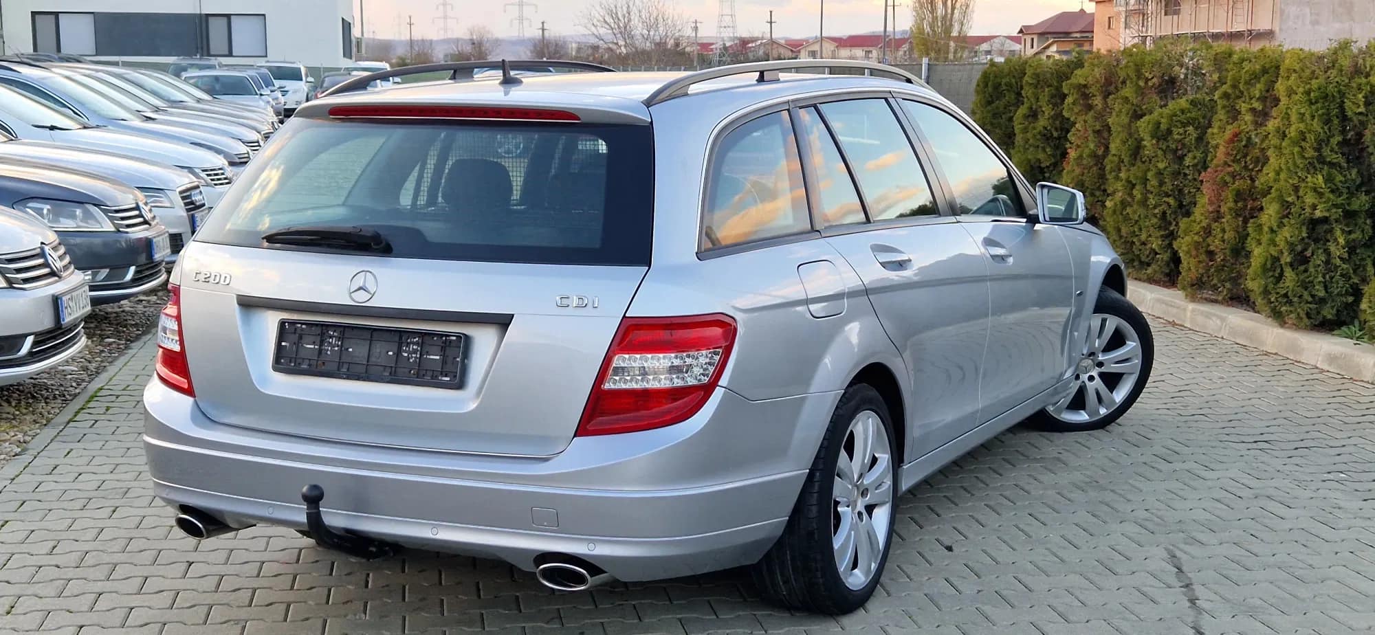 Mercedes C200 2010 Automat EURO5