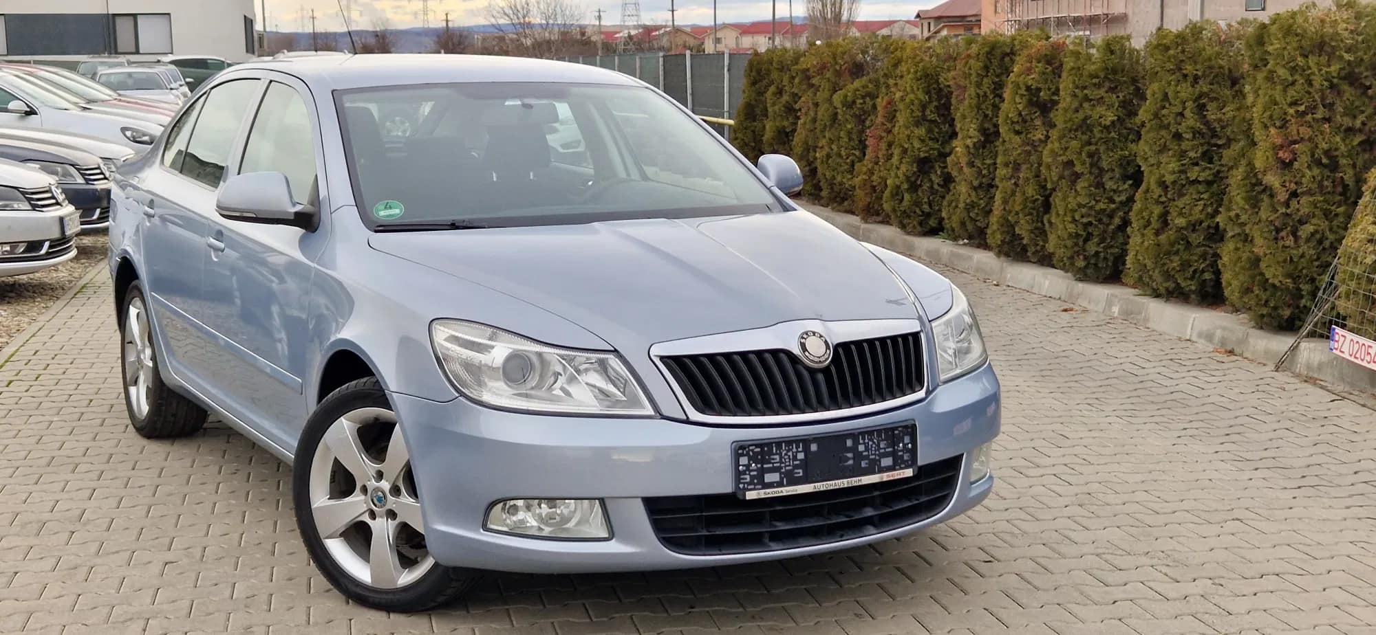 Skoda Octavia Facelift 1.4 TSI EURO5 