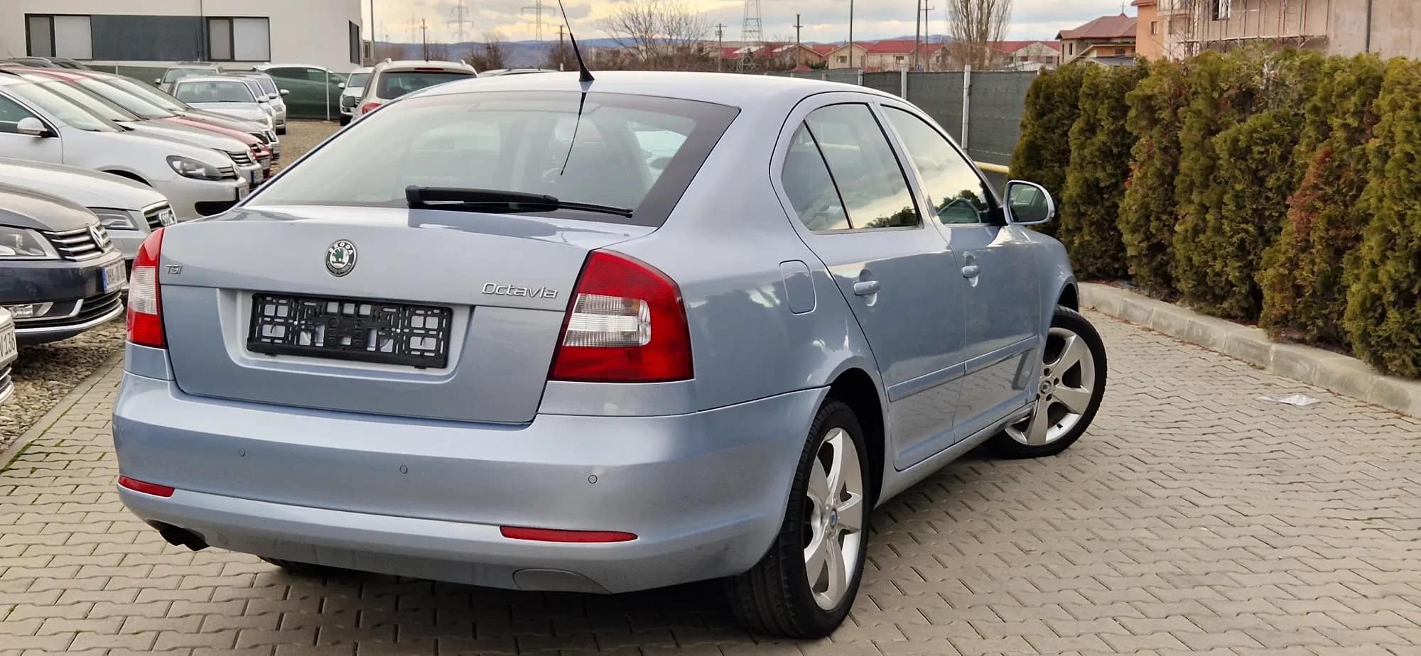 Skoda Octavia Facelift 1.4 TSI EURO5 