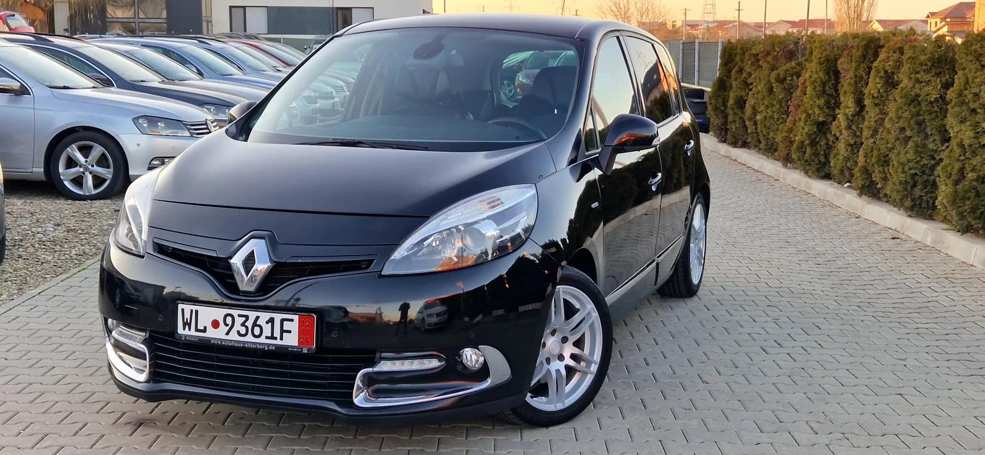 Renault Megane Scenic 1.5DCI Model Bose Facelift 