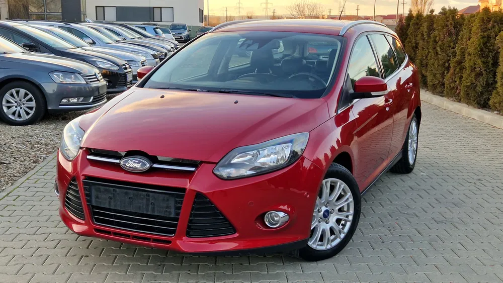 Ford Focus 1.6 Ecoboost EURO5 RATE Import Germania