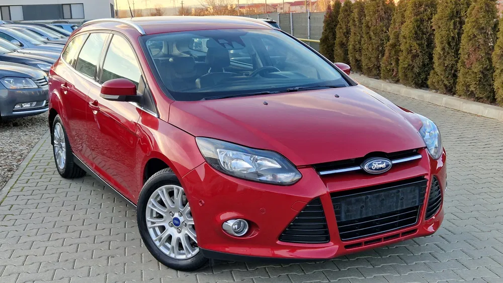 Ford Focus 1.6 Ecoboost EURO5 RATE Import Germania