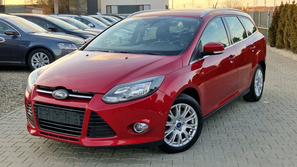Ford Focus 1.6 Ecoboost EURO5 RATE Import Germania