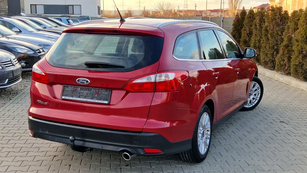 Ford Focus 1.6 Ecoboost EURO5 RATE Import Germania