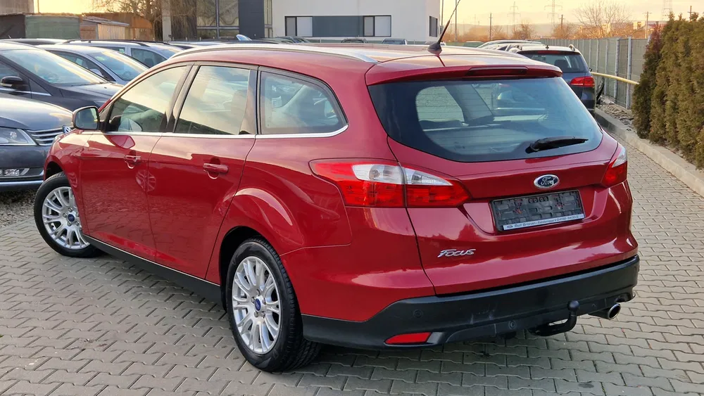 Ford Focus 1.6 Ecoboost EURO5 RATE Import Germania