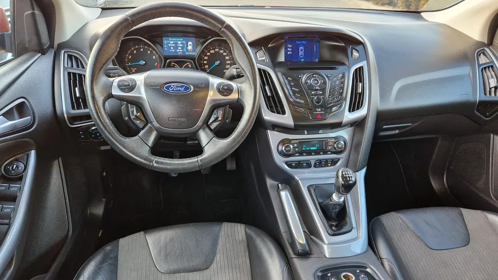 Ford Focus 1.6 Ecoboost EURO5 RATE Import Germania