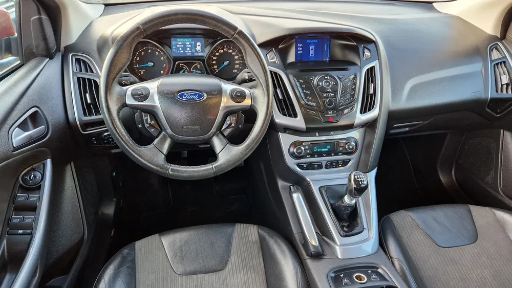 Ford Focus 1.6 Ecoboost EURO5 RATE Import Germania
