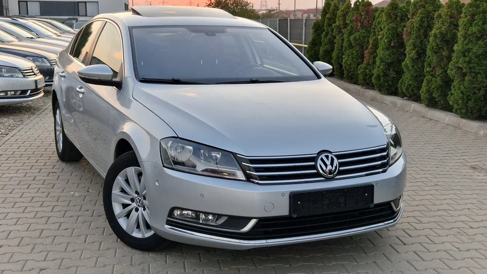 Vw Passat 1.4TSI 2011 EURO5 RATE Import Germania