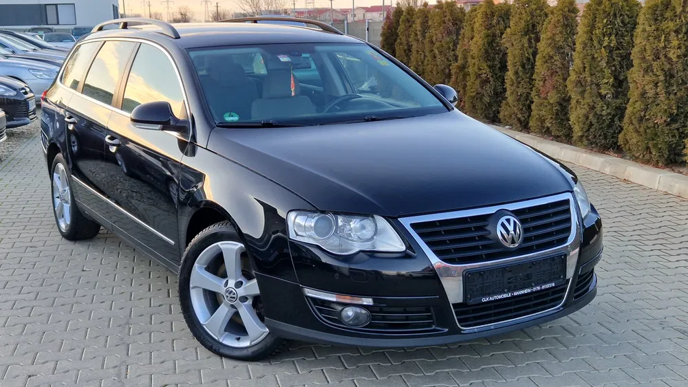 Vw Passat 2.0TDI 2010 EURO5 Highline RATE Import Germania