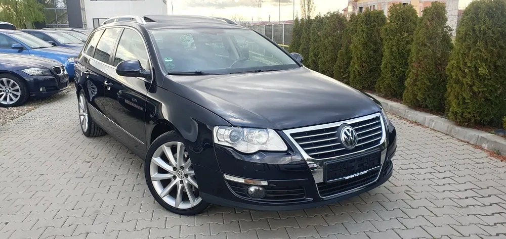 VW Passat 2010 DSG Model Individual RAR facut RATE Import Germany