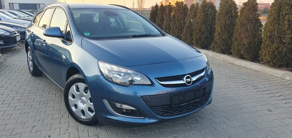 Opel Astra J Facelift 1.7CDTI 2014