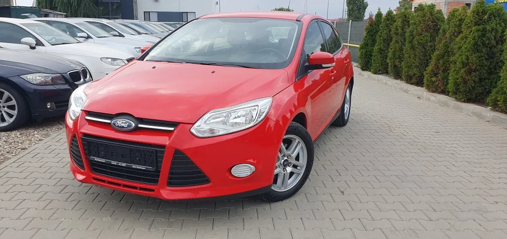 Ford Focus 1.6mpi 2012 Model Style RATE Import Germania