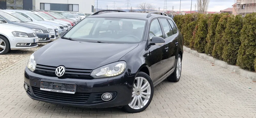 Vw Golf 6 1.6TDI 2012 Xenon LED Automat DSG RATE Import Germania
