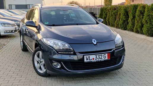 Renault Megane 1.5dci 2012 Facelift LED 