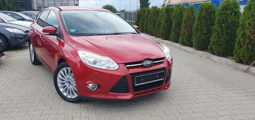 Ford Focus 3 1.6TDCi Model Titanium Xenon Led