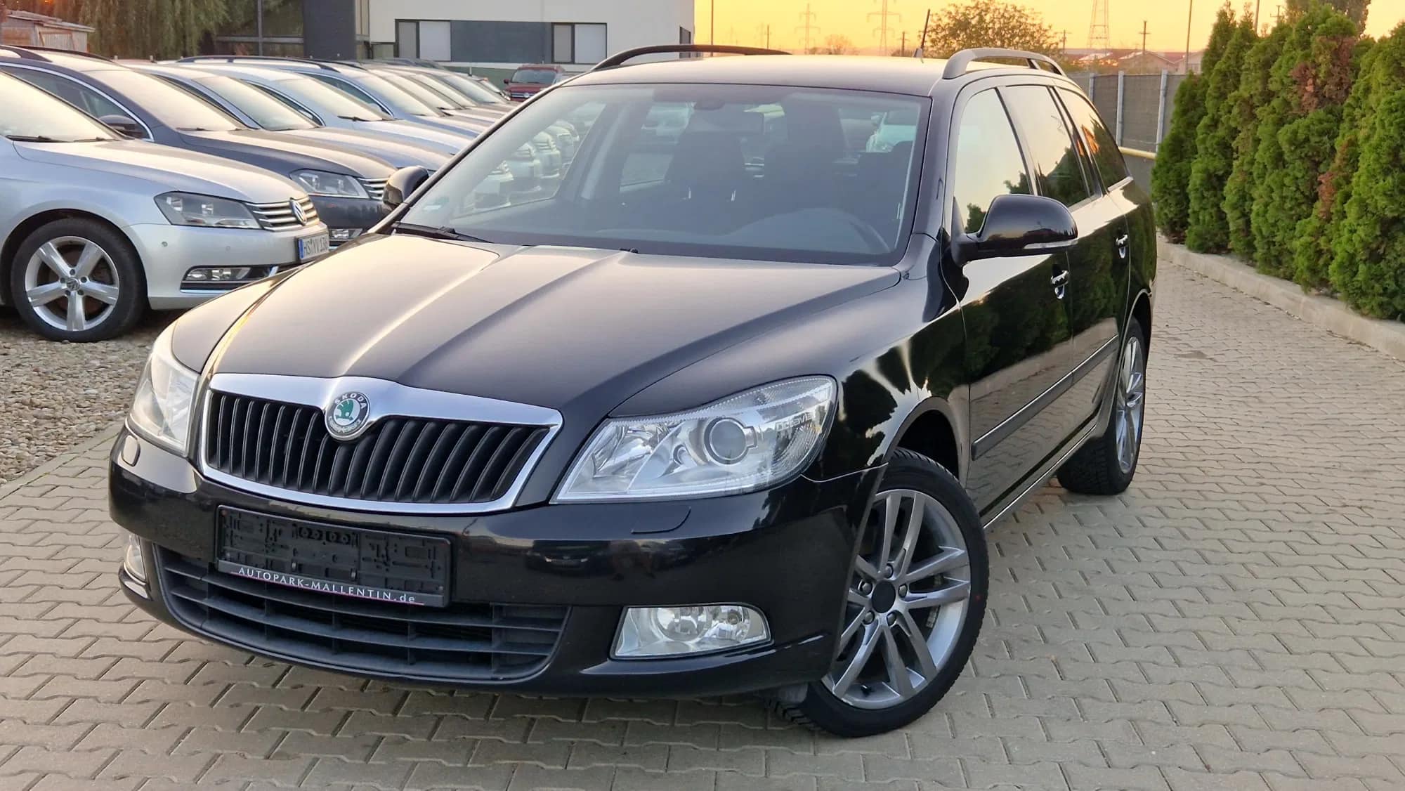Skoda Octavia 1.8TSI 2012 Model Family