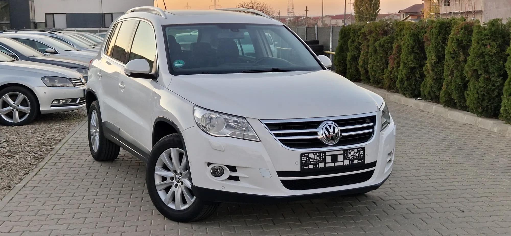 Vw Tiguan 2.0TDI 4x4 EURO5 4Motion