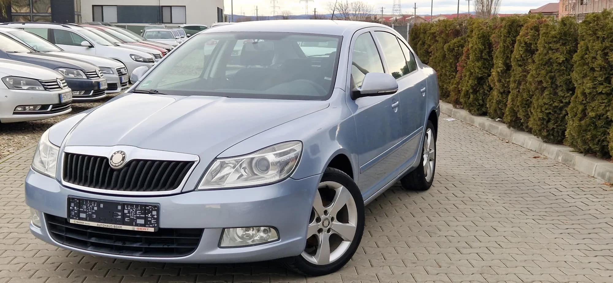 Skoda Octavia Facelift 1.4 TSI EURO5 