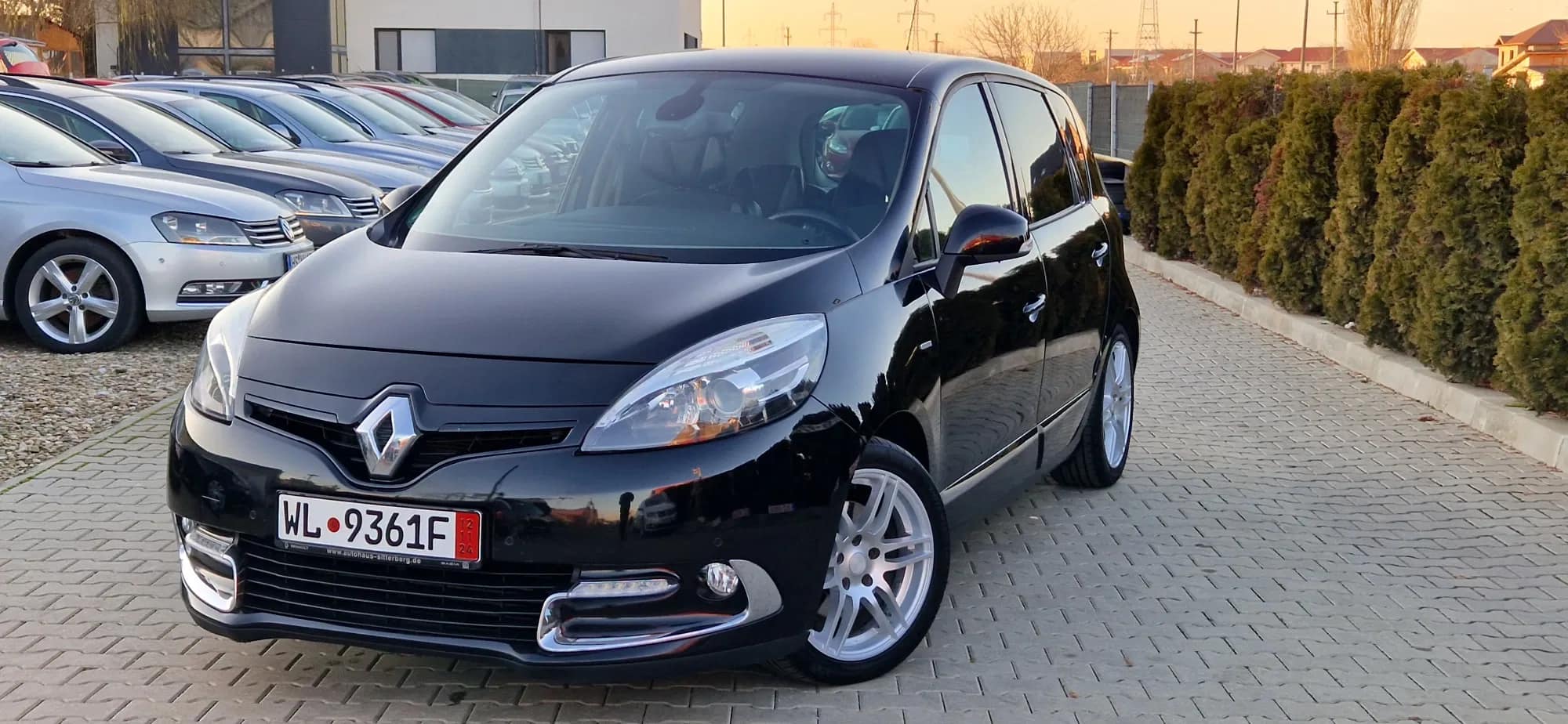 Renault Megane Scenic 1.5DCI Model Bose Facelift 