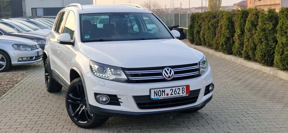 Vw Tiguan 1.4 TSI Model R Line 