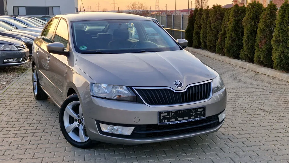 Skoda Rapid 1.2TSI Model Elegance