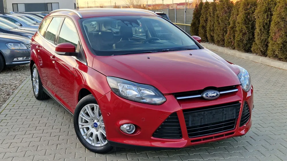 Ford Focus 1.6 Ecoboost EURO5 RATE Import Germania