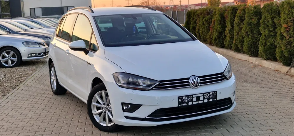 Vand Vw Golf SportVan 1.6TDI 2015 EURO6 RATE Import Germania Lounge